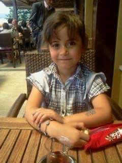 Hatice'nin çocukluk fotoğrafı