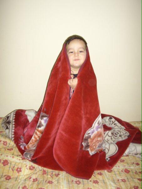 Hatice'nin çocukluk fotoğrafı